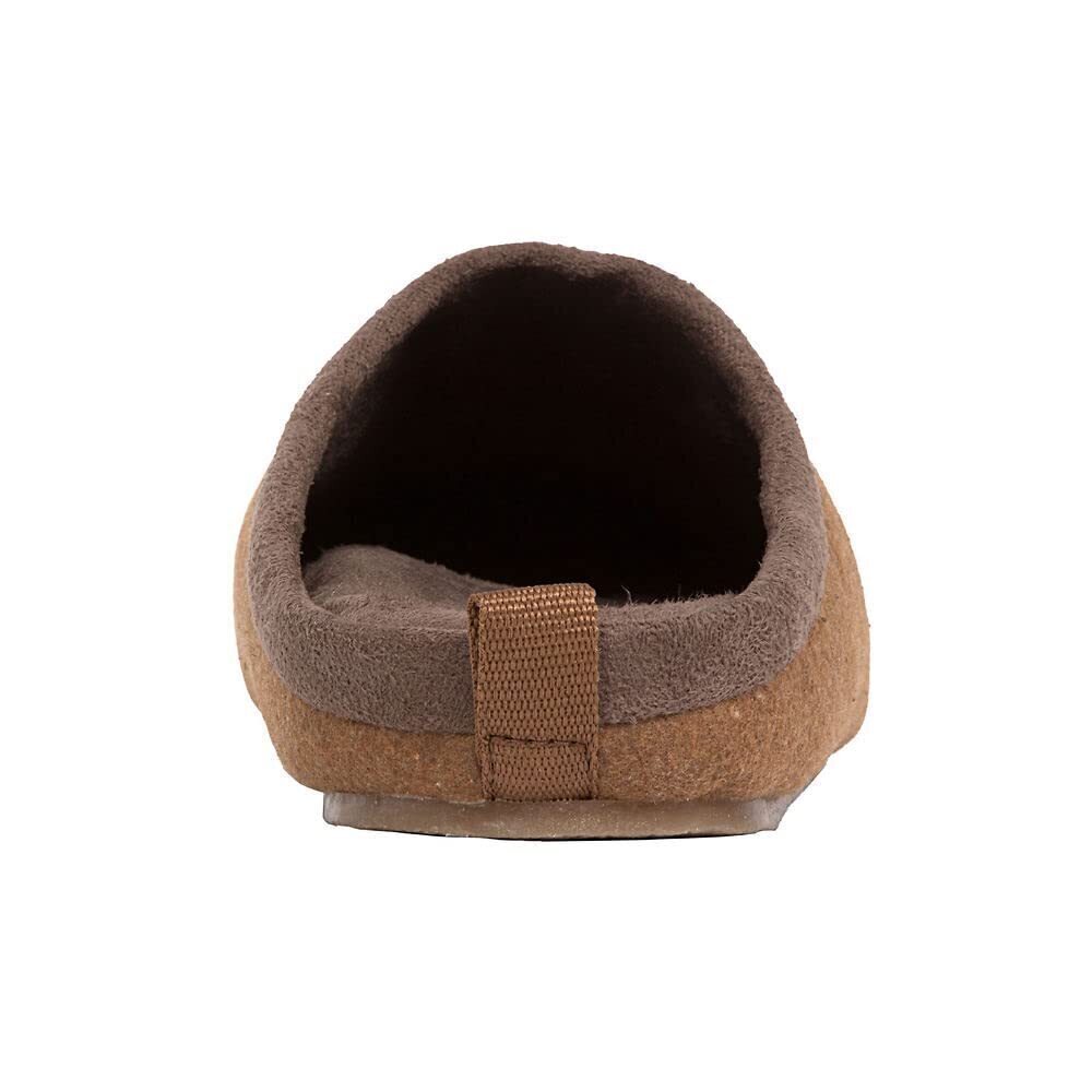 Deer Stags Men's Unbound Slipper Chestnut 9 - Picture 5 of 7